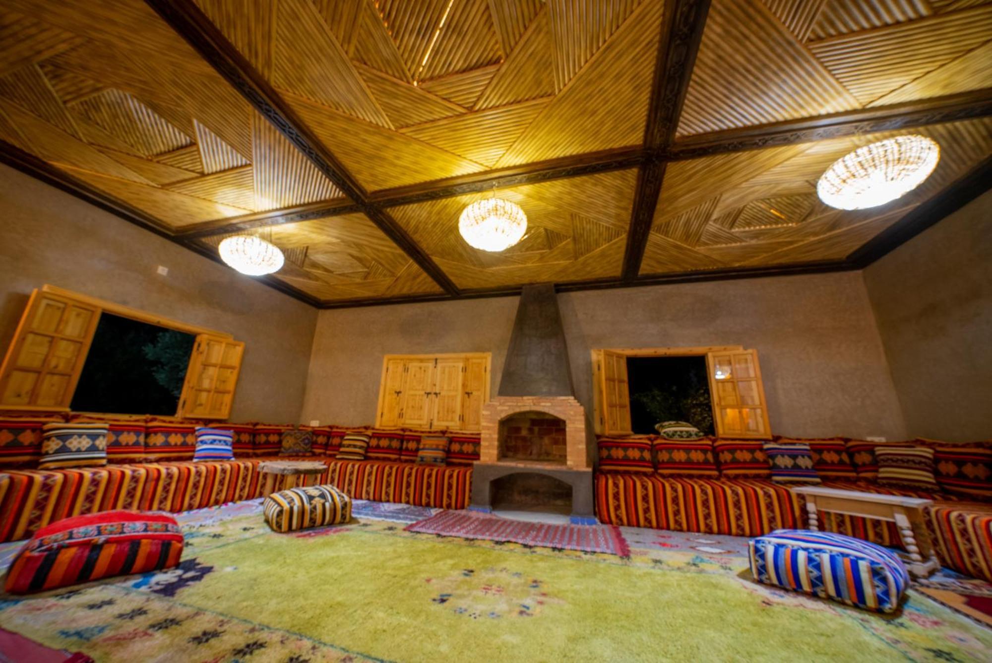 Riad Al Maktoub Maison D'Hotes Ecologique Маракеш Екстериор снимка