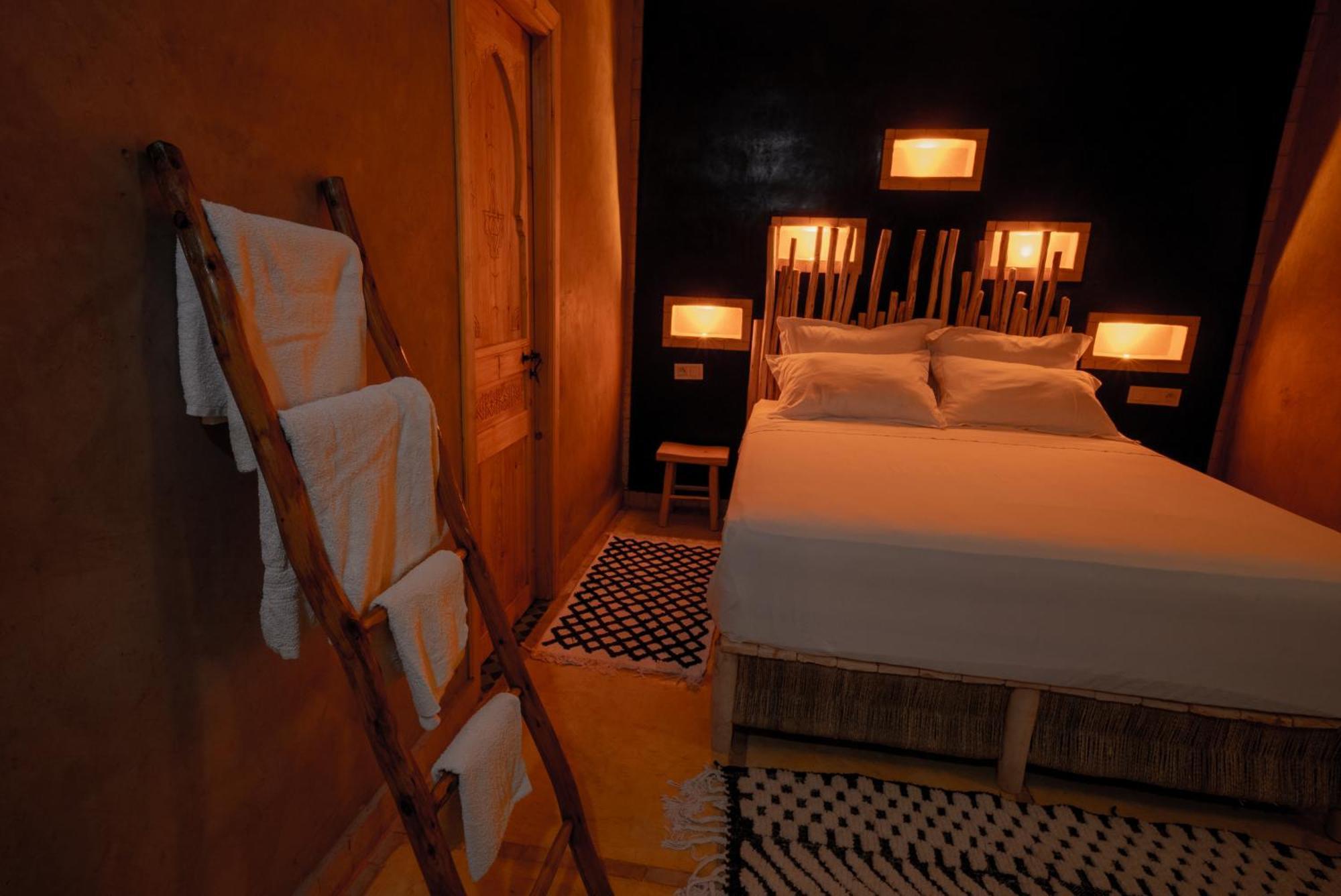 Riad Al Maktoub Maison D'Hotes Ecologique Маракеш Екстериор снимка