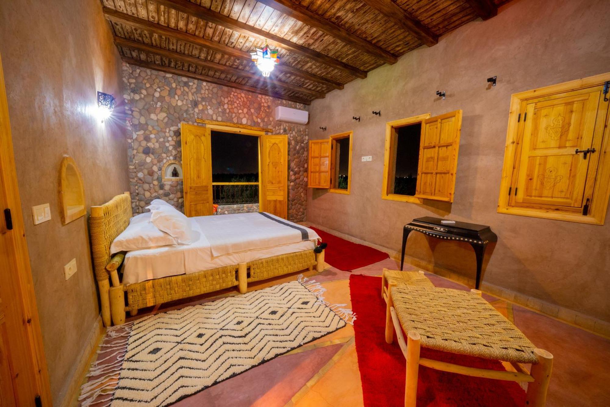 Riad Al Maktoub Maison D'Hotes Ecologique Маракеш Екстериор снимка