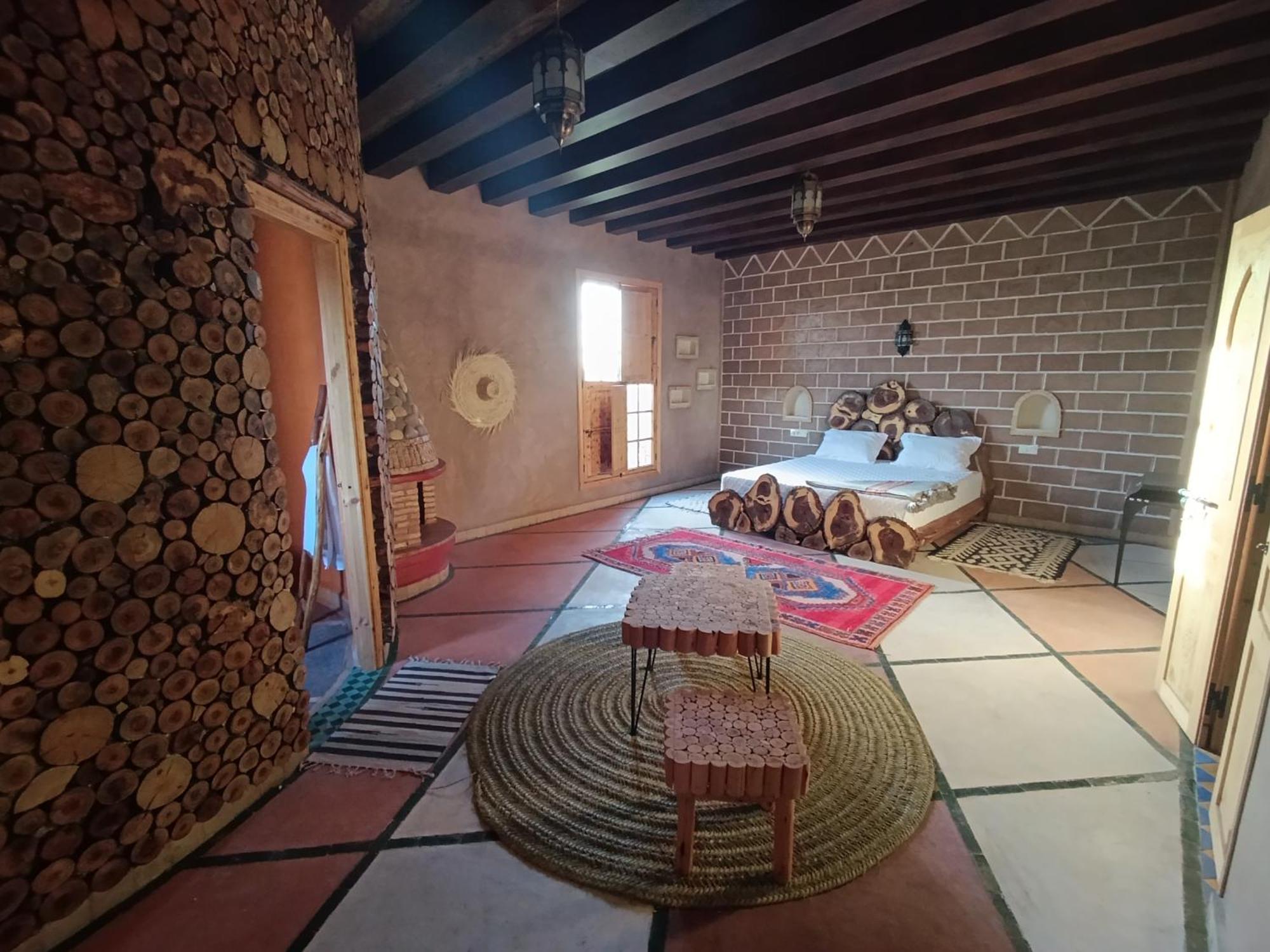Riad Al Maktoub Maison D'Hotes Ecologique Маракеш Екстериор снимка