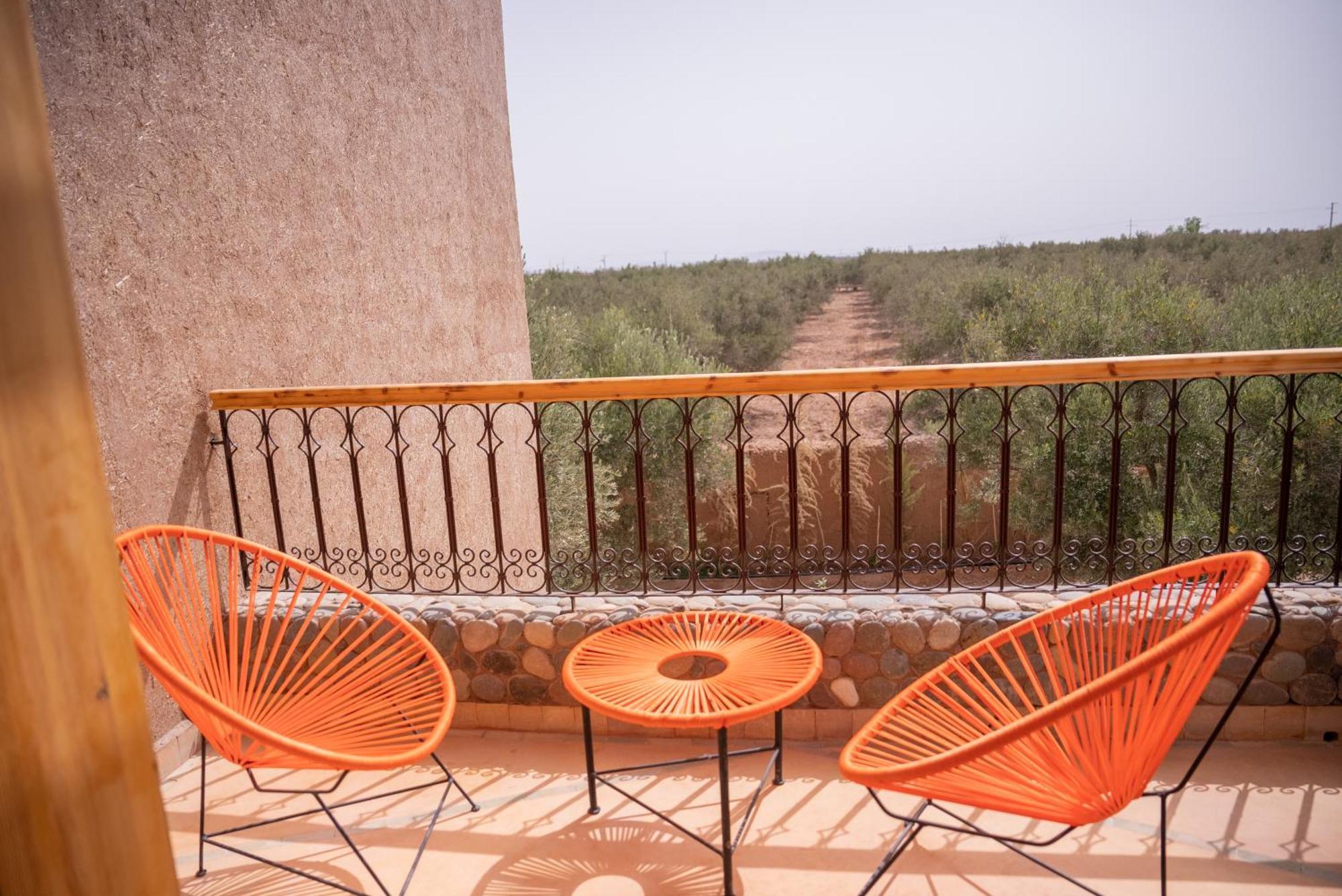 Riad Al Maktoub Maison D'Hotes Ecologique Маракеш Екстериор снимка