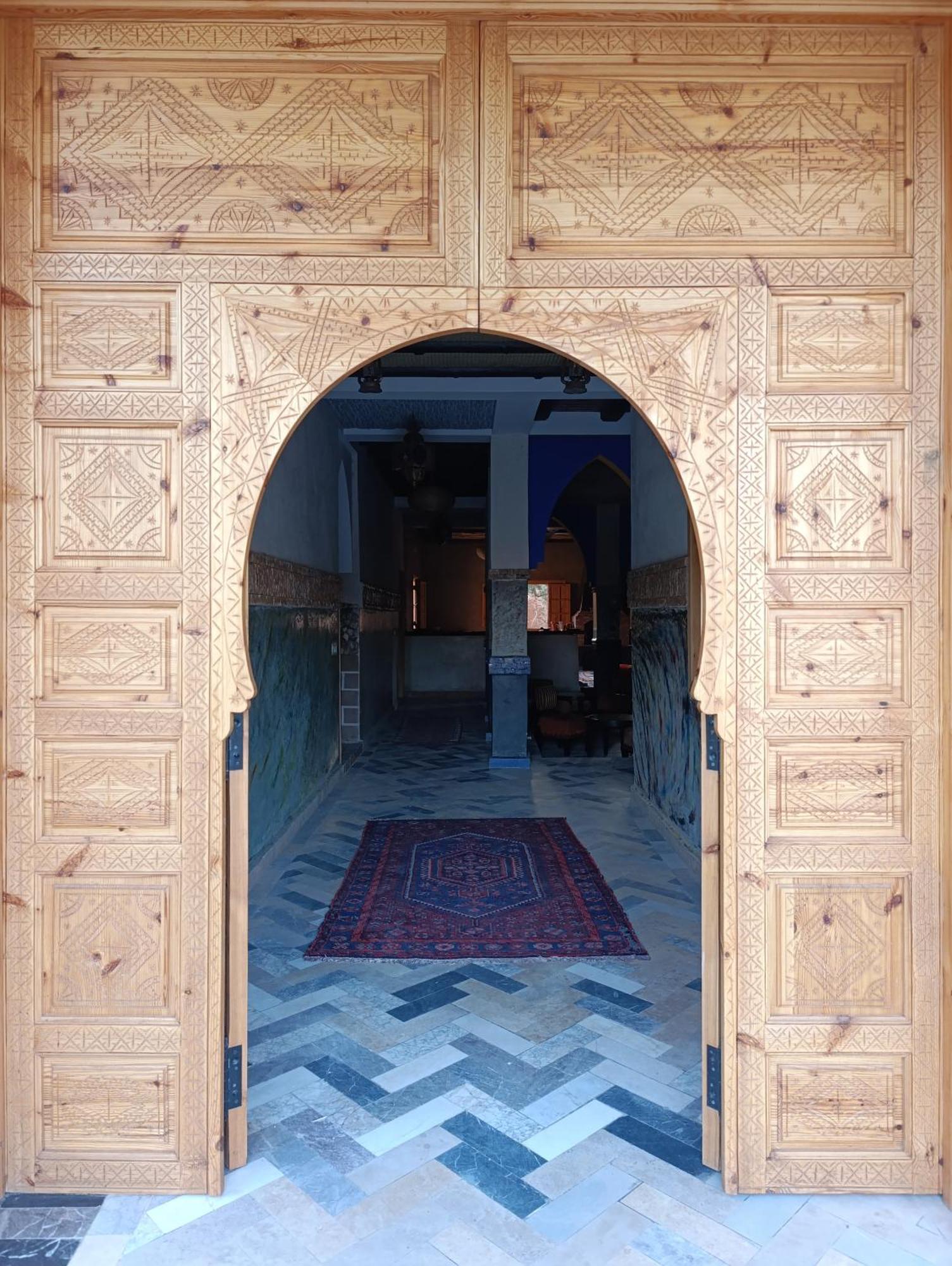 Riad Al Maktoub Maison D'Hotes Ecologique Маракеш Екстериор снимка