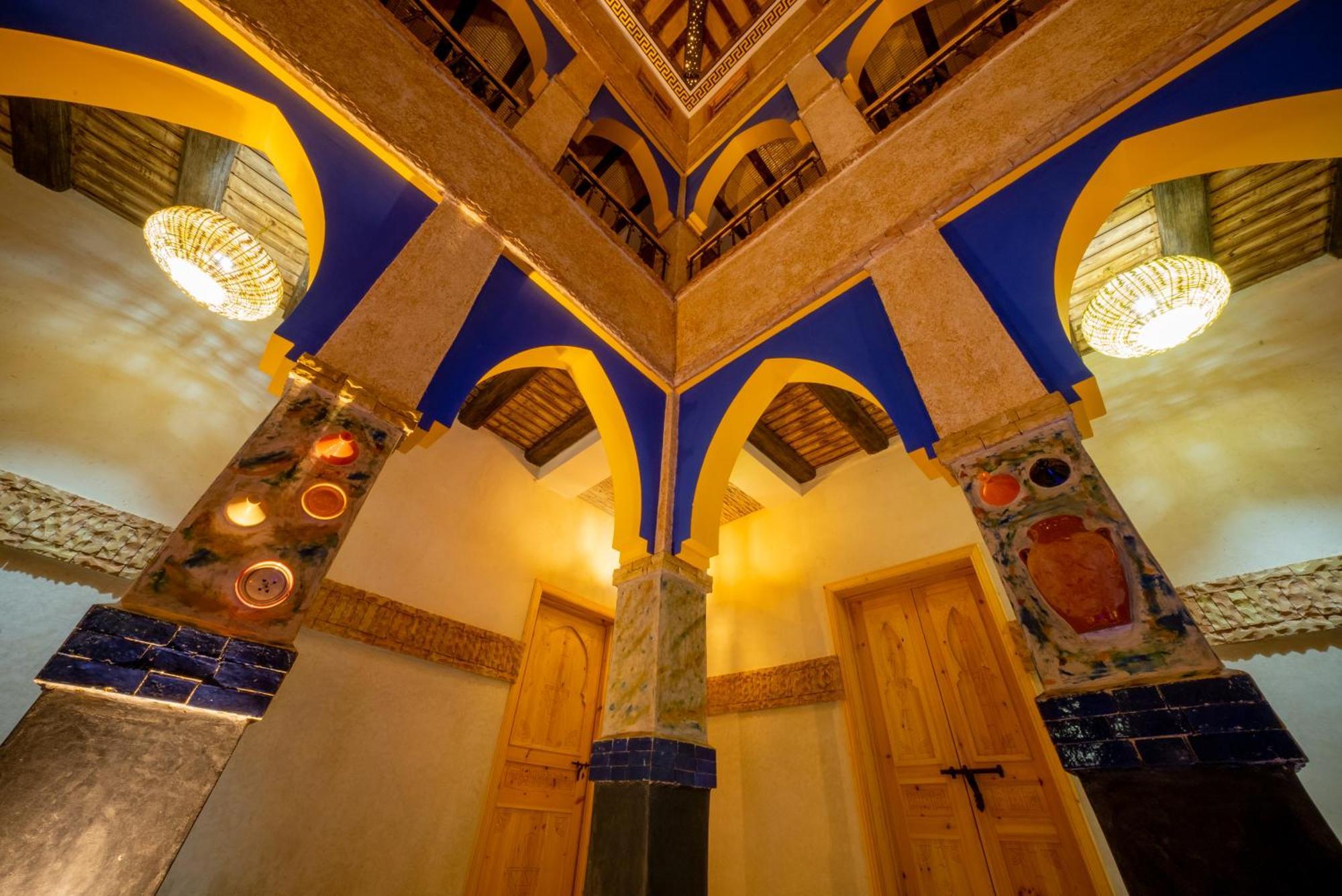 Riad Al Maktoub Maison D'Hotes Ecologique Маракеш Екстериор снимка