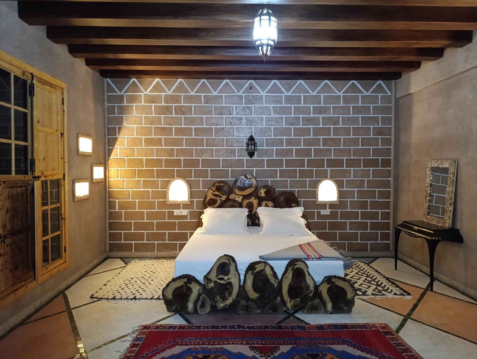 Riad Al Maktoub Maison D'Hotes Ecologique Маракеш Екстериор снимка