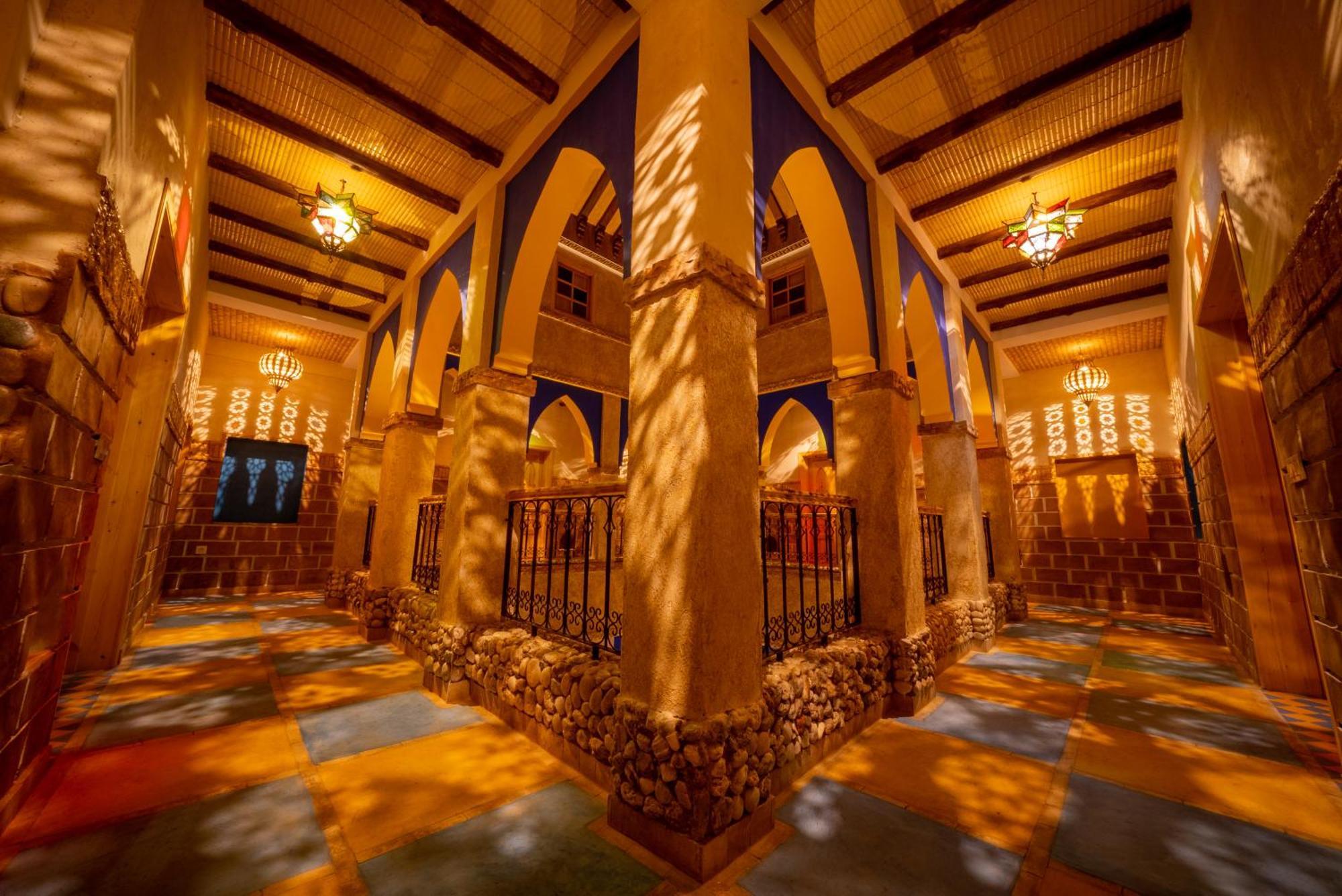 Riad Al Maktoub Maison D'Hotes Ecologique Маракеш Екстериор снимка