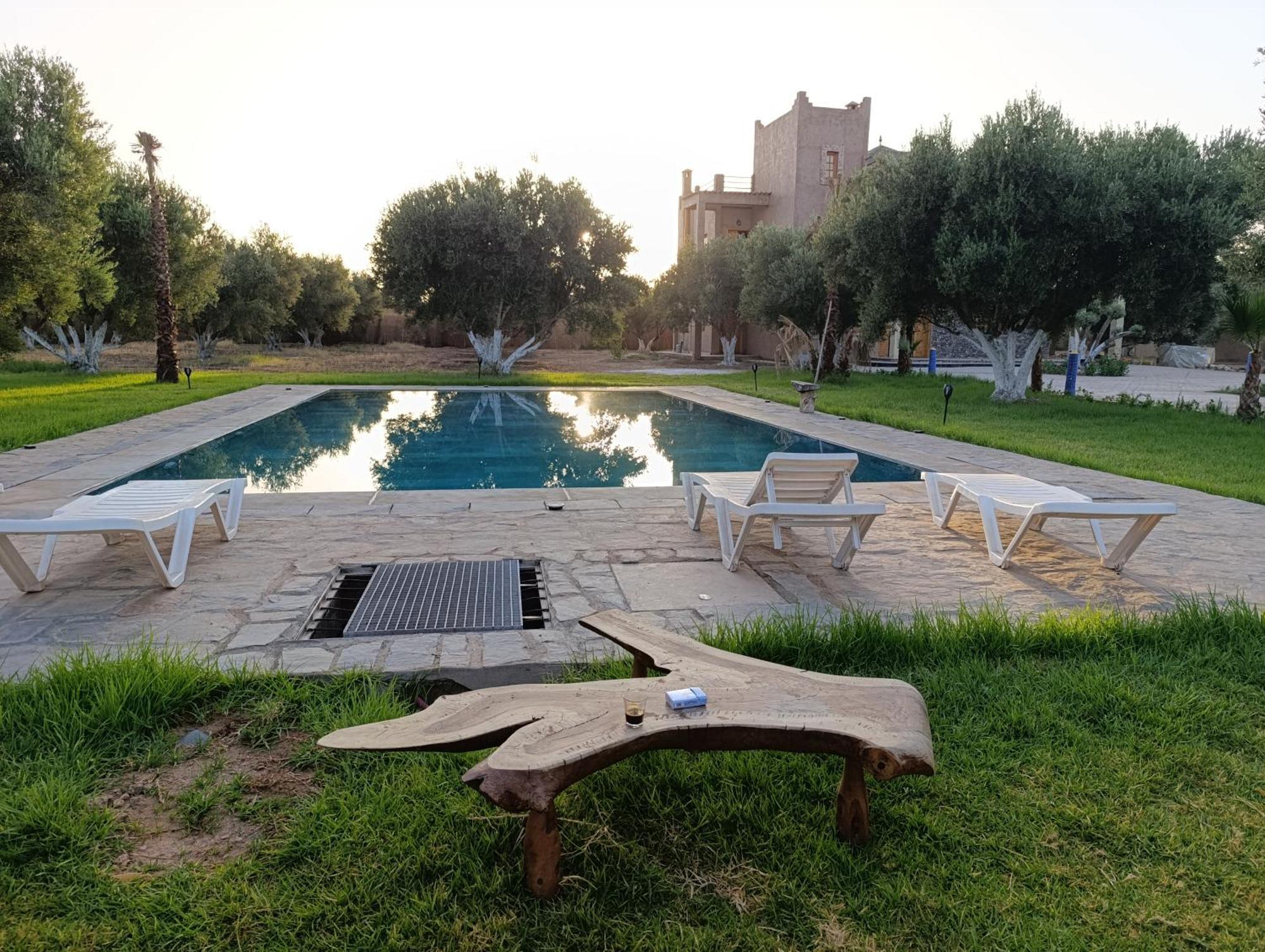 Riad Al Maktoub Maison D'Hotes Ecologique Маракеш Екстериор снимка